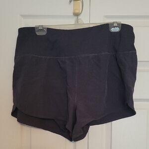 GAIAM Women's Dark Gray Athletic Shorts